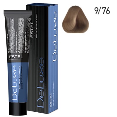 ЭстельDeLuxe Крем-краска для волос 9/76 Блондин корчинево-фиолетовый 60 мл