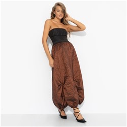 Юбка‑баллон, Талия решает