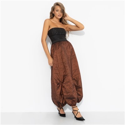 Юбка‑баллон, Талия решает