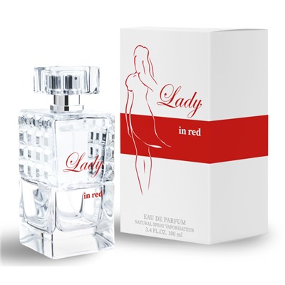 FLAVIO NERI Парфюмированная вода жен LADY IN RED. In Red by Armand Basi 100мл