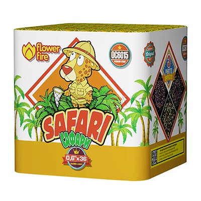 Батарея салютов "Сафари" (0,6" х 36 залп.)
