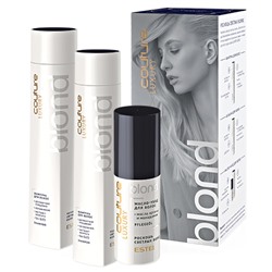 ESTEL LUXURY BLOND Набор HAUTE COUTURE 600 мл