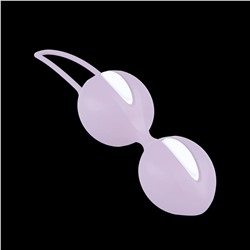 Сиреневые вагинальные шарики Smartballs Duo