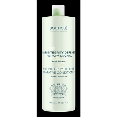 BOUTICLE ATELIER HAIR Кондиционер для истонченных, хрупких и поврежденных волос 1000 мл