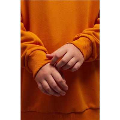Костюм для девочки оверсайз из футера трехнитки Happyfox