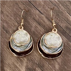 Серьги на крючках арт. 13 4188 (id 281149)