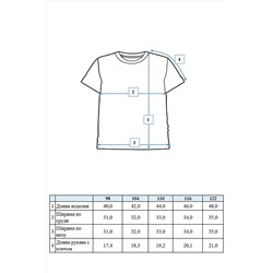 Футболка PLAYTODAY, 833133