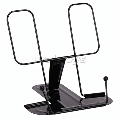 Подставка для книг, черная