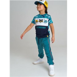 Комплект: футболка, брюки для мальчика