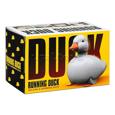 Интерактивная игрушка "Уточка" в коробке