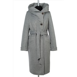 02-3273 Пальто женское утепленное (пояс)