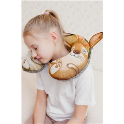 Подушка декоративная игрушка С любовью зайчата 30*40 НАТАЛИ, 1092533