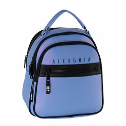 Рюкзак 8873CD blue Alex&Mia