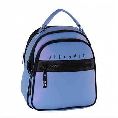 Рюкзак 8873CD blue Alex&Mia
