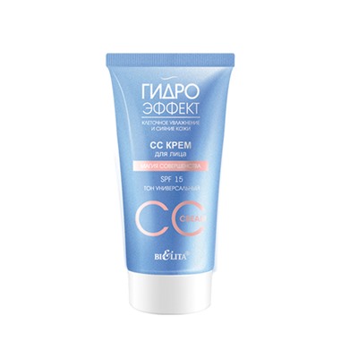 Крем СС для лица тон универс SPF15 30мл