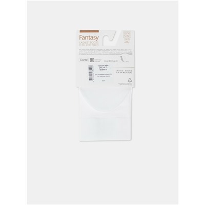 Полиамидные CONTE FANTASY Матовые носки с сияющей термоаппликацией Conte