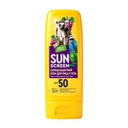 Крем для лица и тела солнцезащитный SUN SCREEN 50 SPF, 140 мл