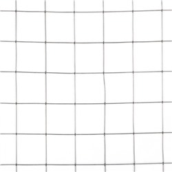 Сетка оцинкованная, сварная, 10×0.5 м, ячейка 25×25 мм, d=0.7 мм, Greengo