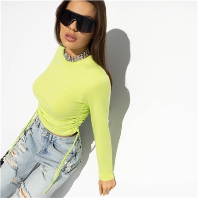 Лонгслив, Акцентная штучка