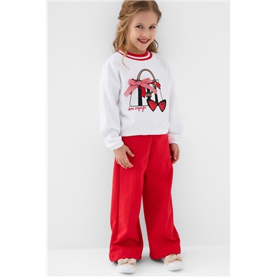 Толстовка трикотажная для девочек PLAYTODAY, 1243945