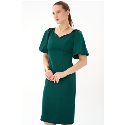 Платье Вирджиния (изумрудный)
