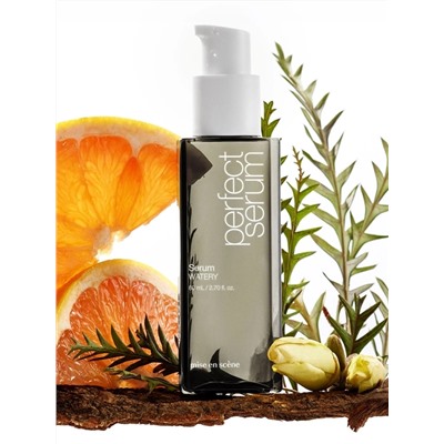 MISE-EN-SCÈNE - СЫВОРОТКА ДЛЯ ВОЛОС И КОЖИ ГОЛОВЫ С МАСЛАМИ КОКОСА И АРГАНЫ PERFECT COCO WATER SERUM, 80 ML