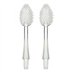 RADIUS, Brush Head Replacement, Soft, 2 Pack