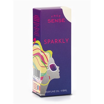 Парфюмерное масло женское Free Sense Sparkly, 8 мл (по мотивам Moon Sparkle (Escada)