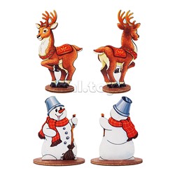 Мир русских сказок. Набор фигурок "Новогодний хоровод"