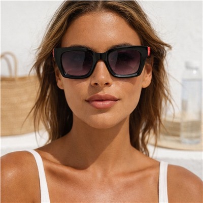 Солнцезащитные женские очки квадратные, арт.007.385