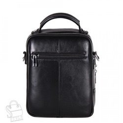 Сумка мужская кожаная 3082H black Heanbag