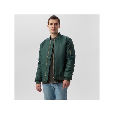 Бомбер мужской на молнии MIST, размер 46, хаки