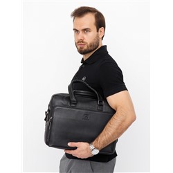 Портфель 68001 black Fuzhiniao