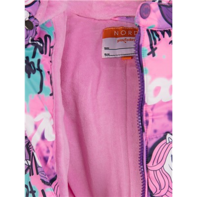 Комбинезон детский текстильный с полиуретановым покрытием для девочек