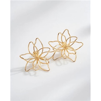 Стильные серьги