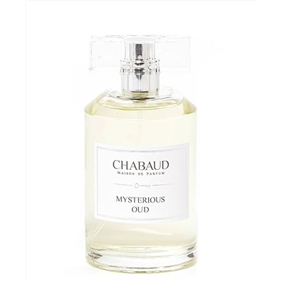 CHABAUD MAISON DE PARFUM MYSTERIOUS OUD edp 100ml TESTER
