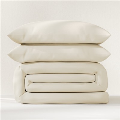 Постельное бельё 1.5-спальное «Этель» Vanilla sky, поплин