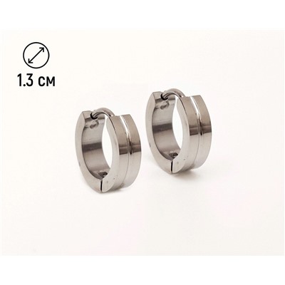 Серьги из стали