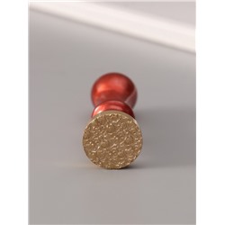 Печать для сургуча с пластиковой ручкой «Цветочки», 6.3×2.5×2.5 см