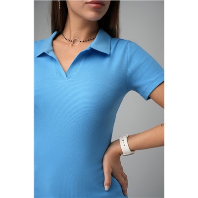 Женская футболка-поло Happyfox