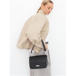 Сумка 1119CH black Polina&Eiterou