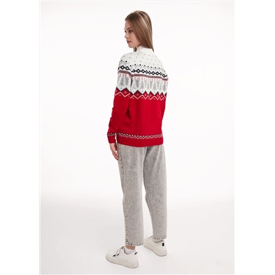 CLEVER Джемпер LF15-1205 вяз