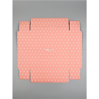 Коробка для цветов с вазой и пластиковыми окнами складная «Для тебя», 30×23×23 см