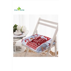 Подушка для мебели из рогожки 40*40см НАТАЛИ, 1064313