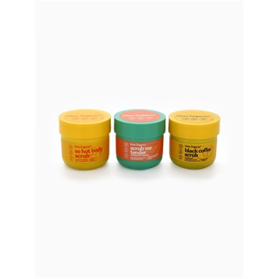 Скраб для тела разглаживающий Scrub me tender, 140 мл, Miss Organic