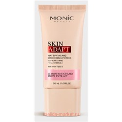 Monic Beauty База под макияж Skin Adapt матирующая