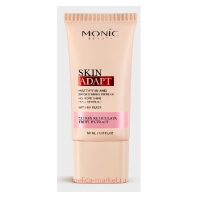 Monic Beauty База под макияж Skin Adapt матирующая