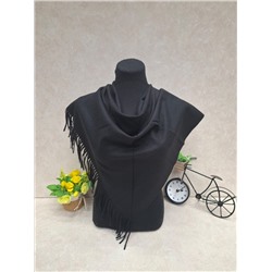 Платок из кашемира, цвет черный