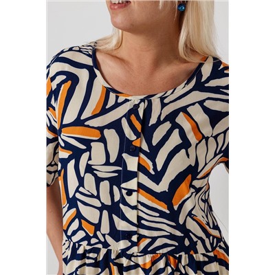 Платье  5994/47/Синий