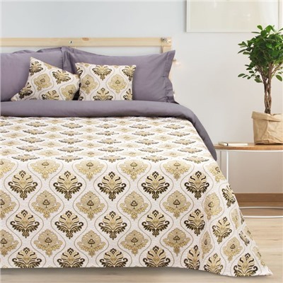 Покрывало гобеленовое Этель «Барокко», 140×200 см